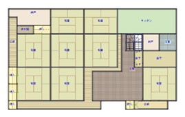 h2811の間取り図1