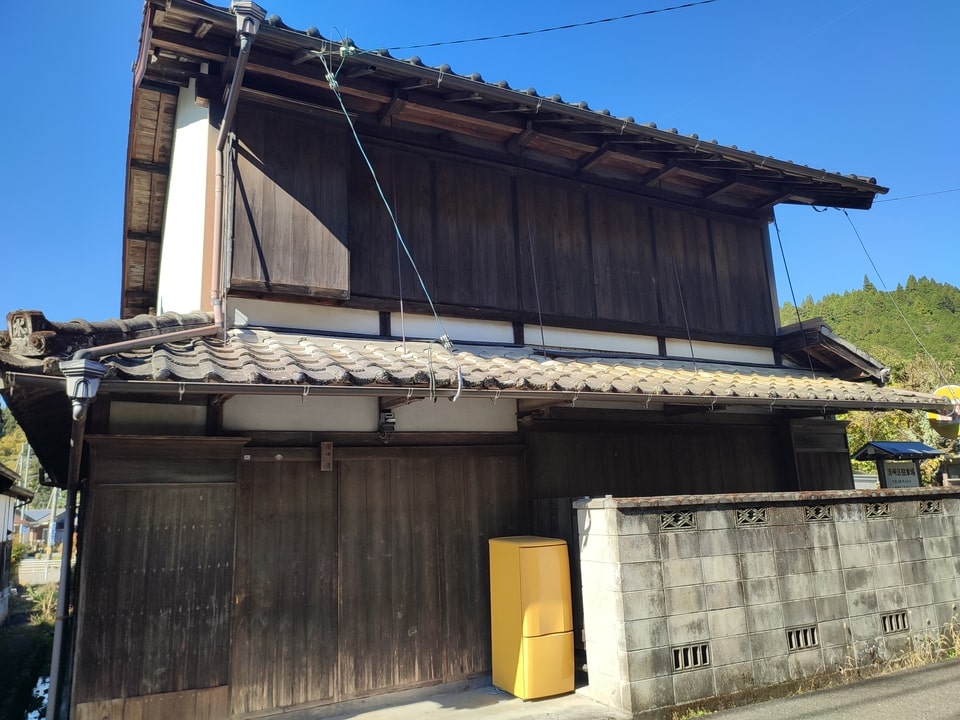 旧伊那街道沿いの築100年の古民家の物件の写真