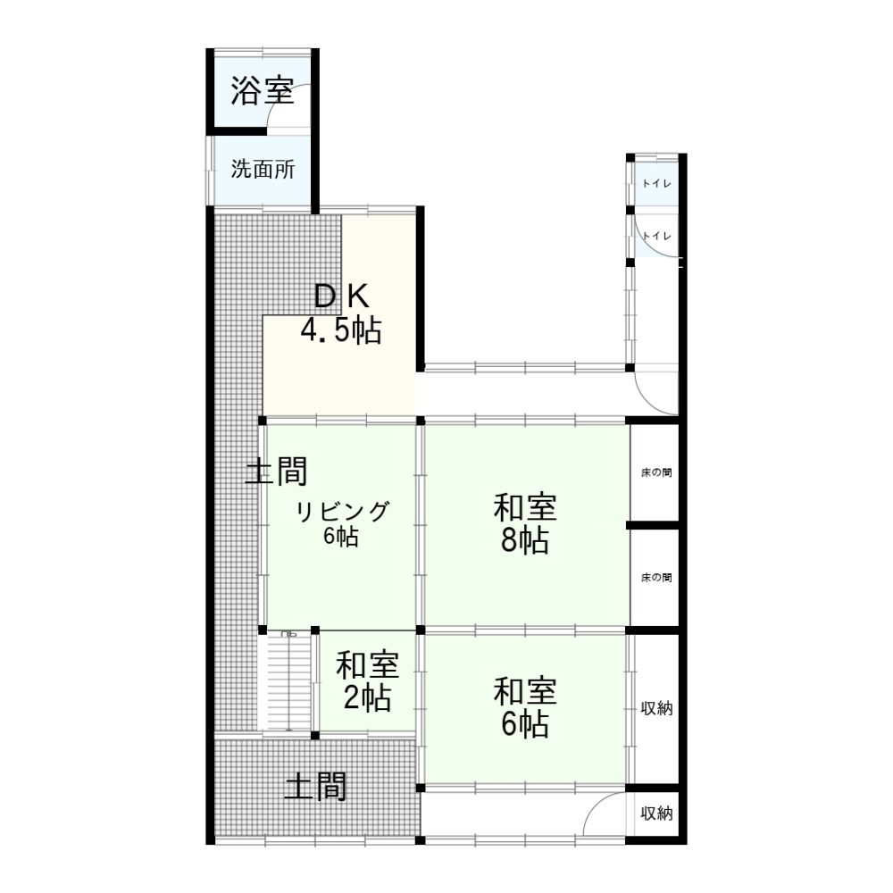 r403の間取り図1