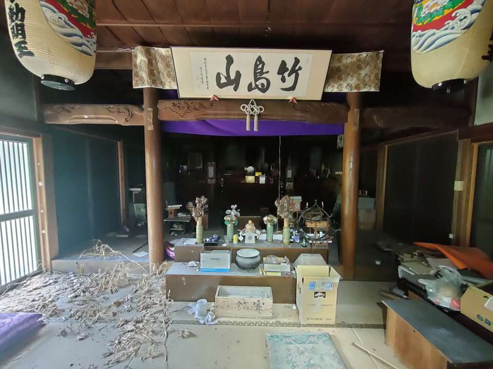 お堂②