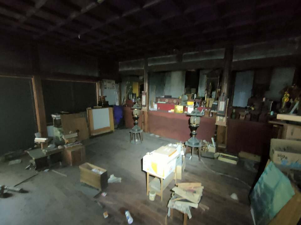 お堂③