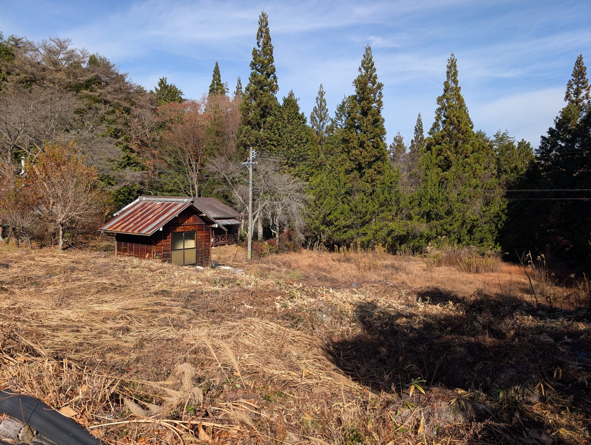ゴルフ場近くの180坪の土地の写真