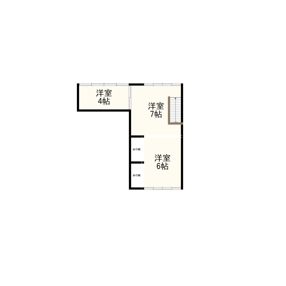 r410の間取り図2
