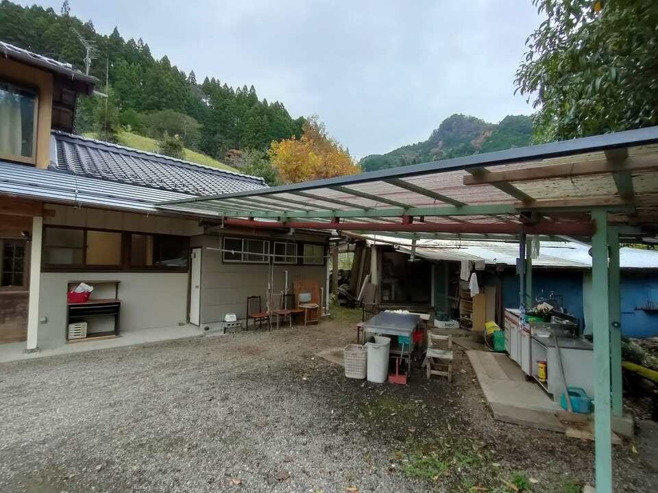 テラス屋根