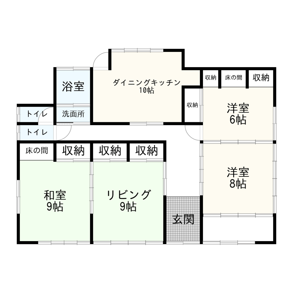 r415の間取り図1