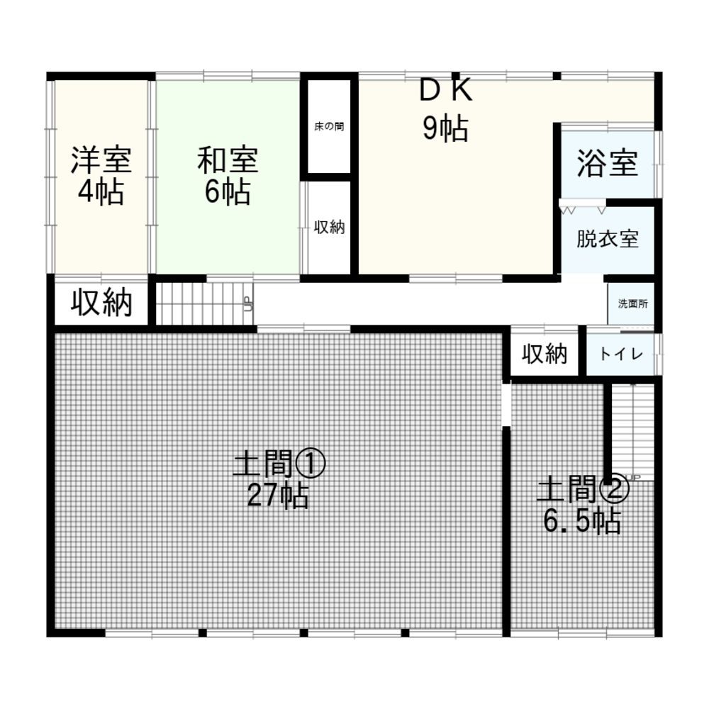 r501の間取り図1