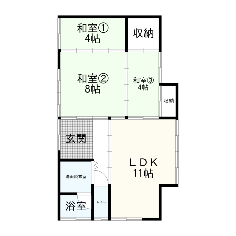 r506の間取り図1