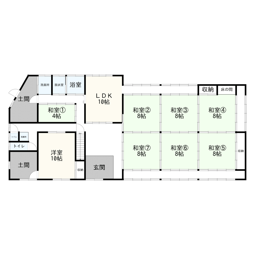 r507の間取り図1
