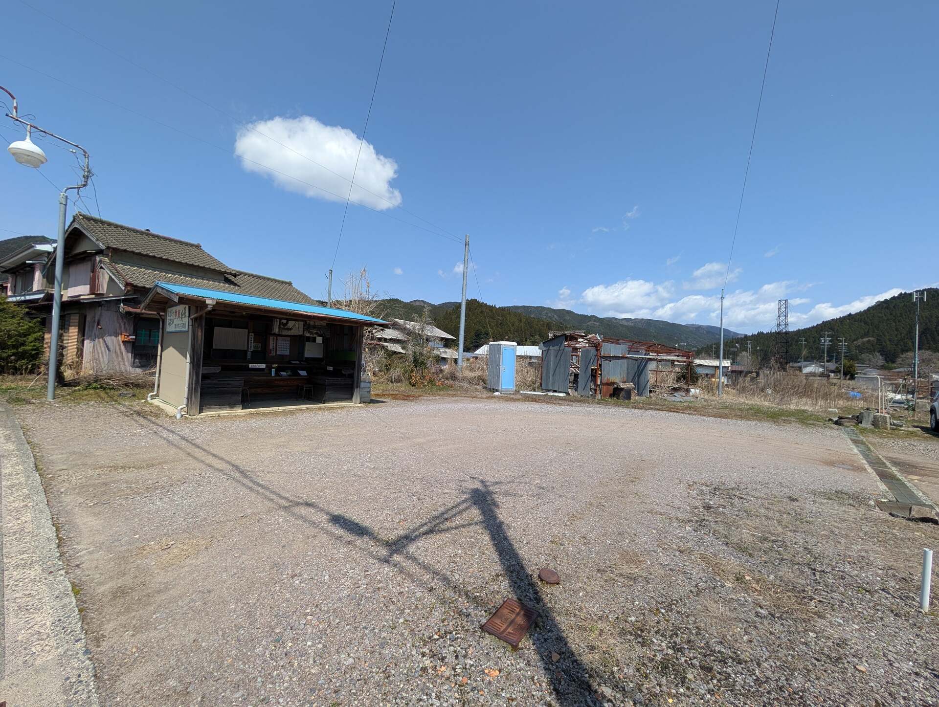 田畑付きの63坪の宅地の写真