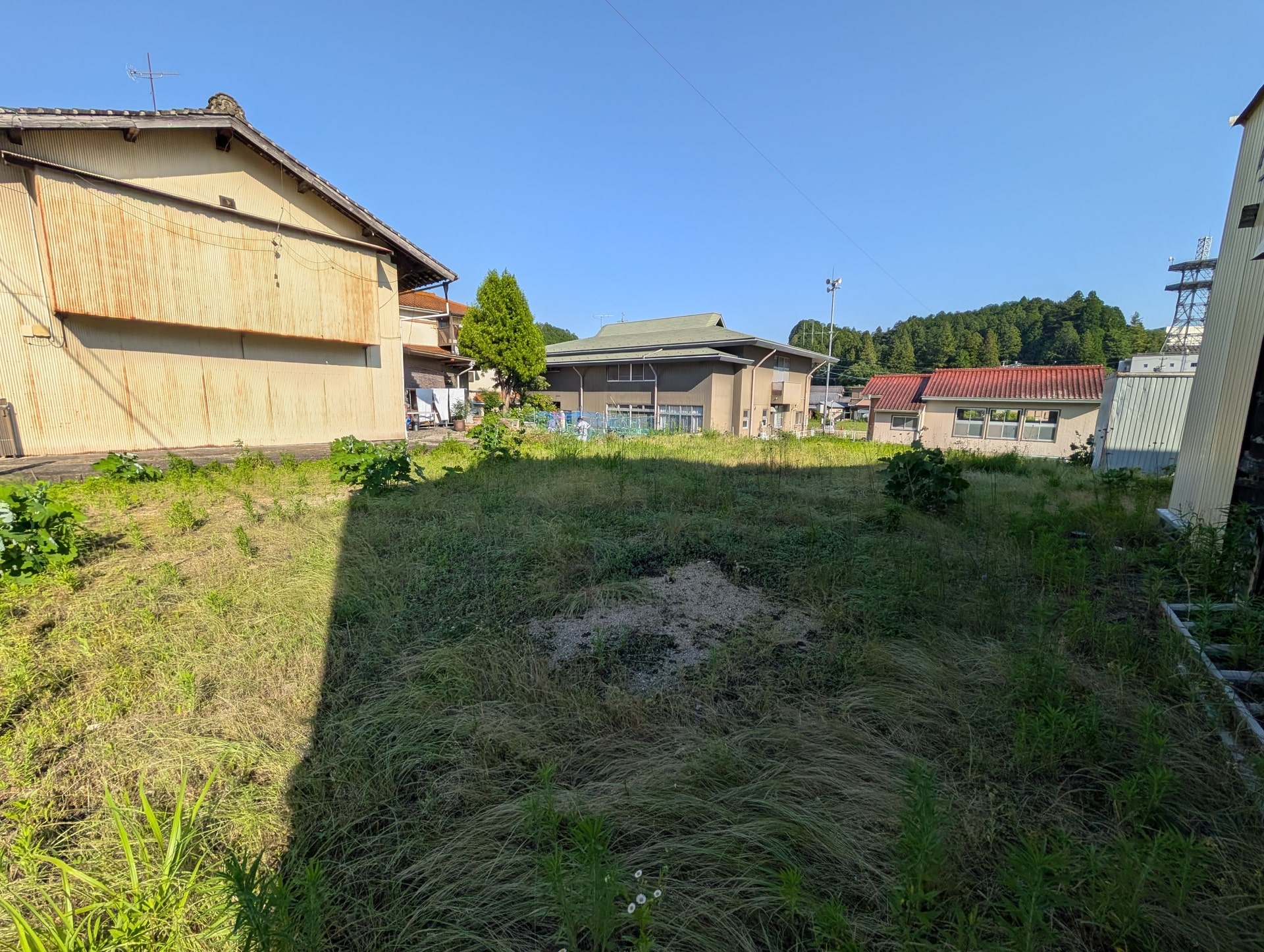 小屋・畑付きの168坪の土地の写真