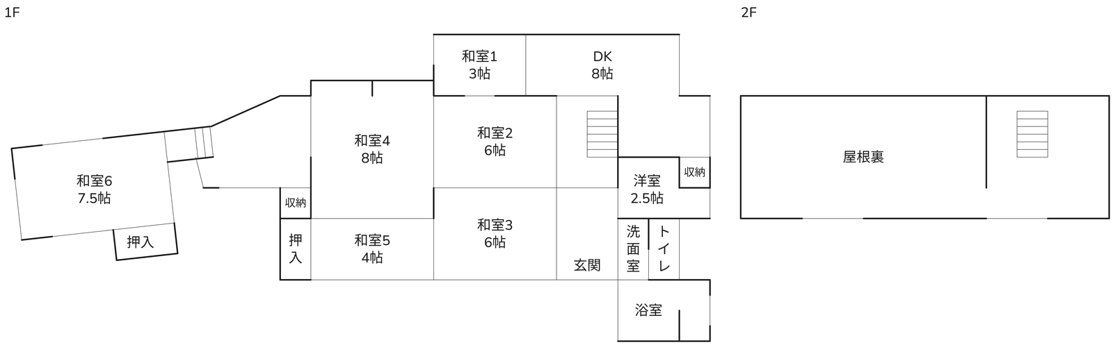 r801の間取り図1