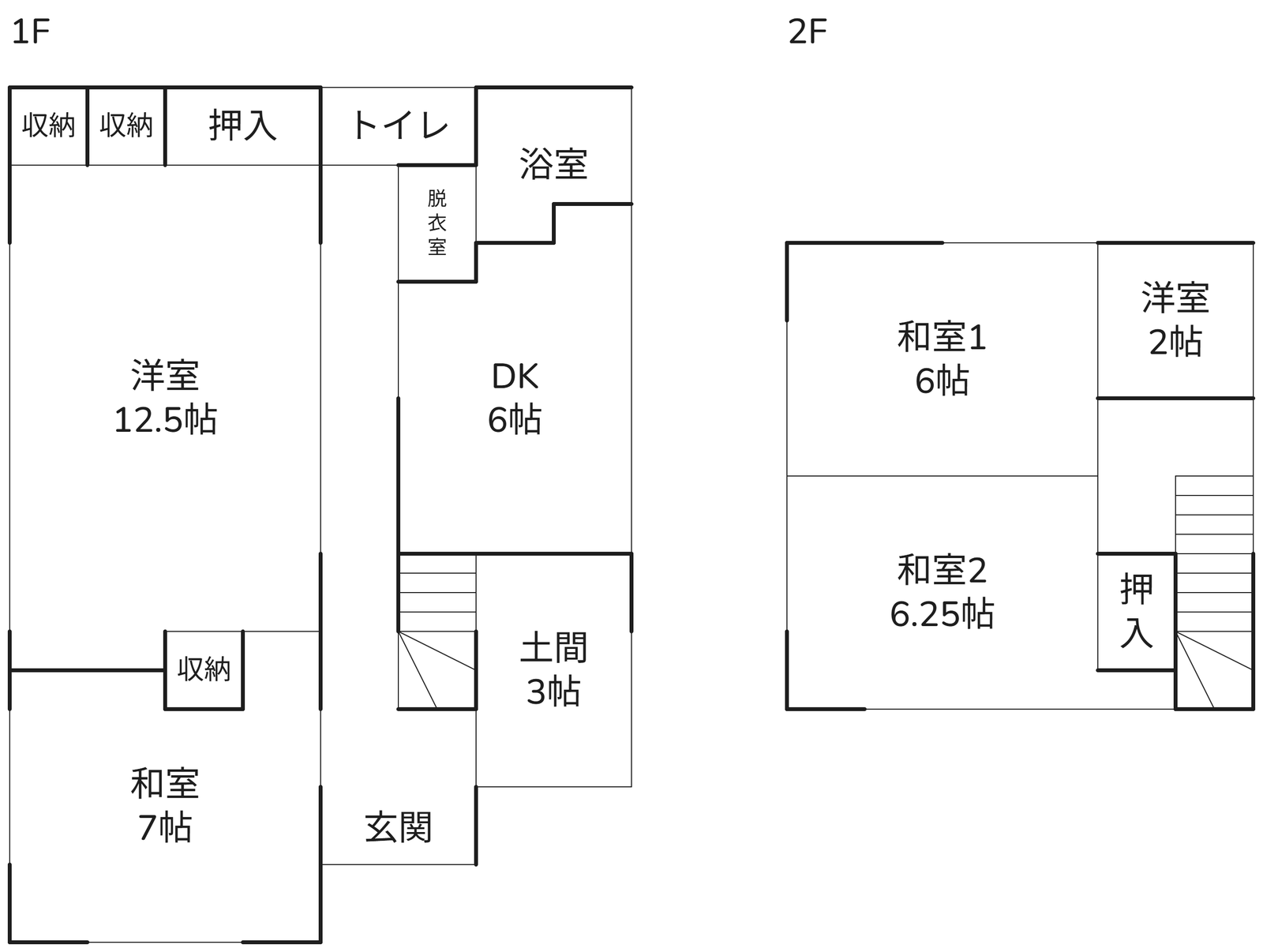 r802の間取り図1